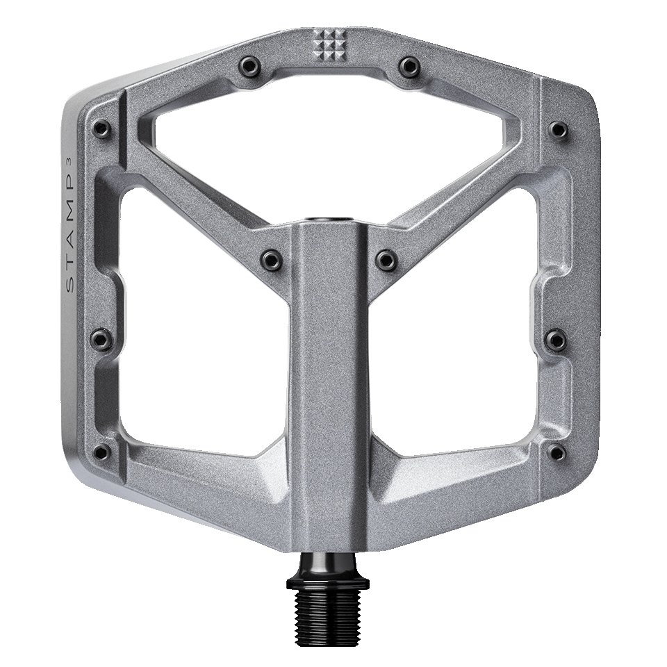 crankbrothers-stamp-3-large-flatpedale-grau image 1