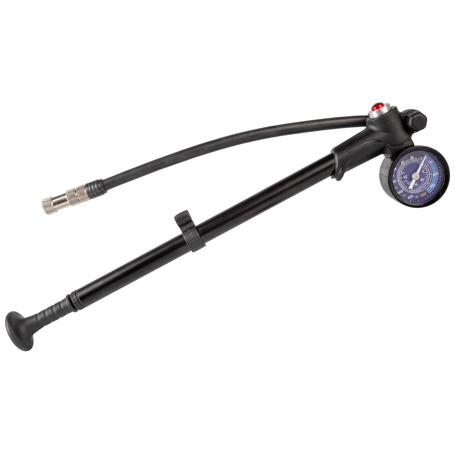 m-wave-airshock-d-mpferpumpe-mit-manometer-28-bar-av-fv image 1