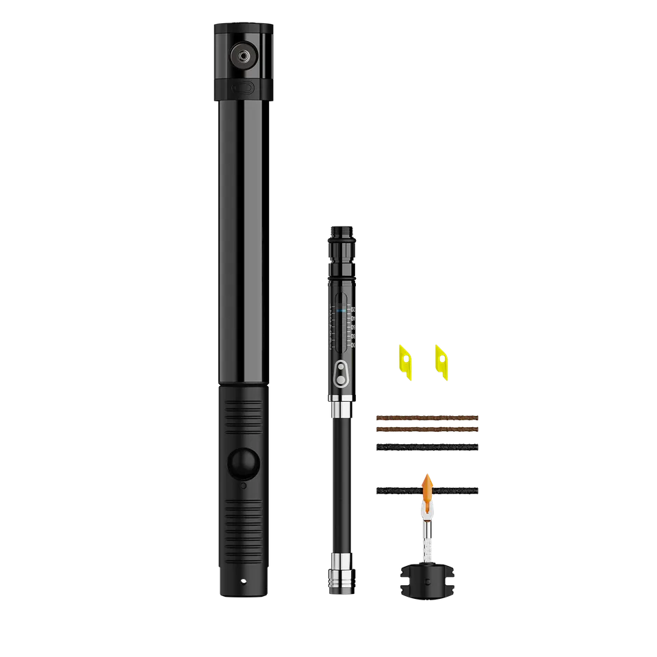 crankbrothers-klic-hv-gauge-handpumpe-midnight-manometer image 1