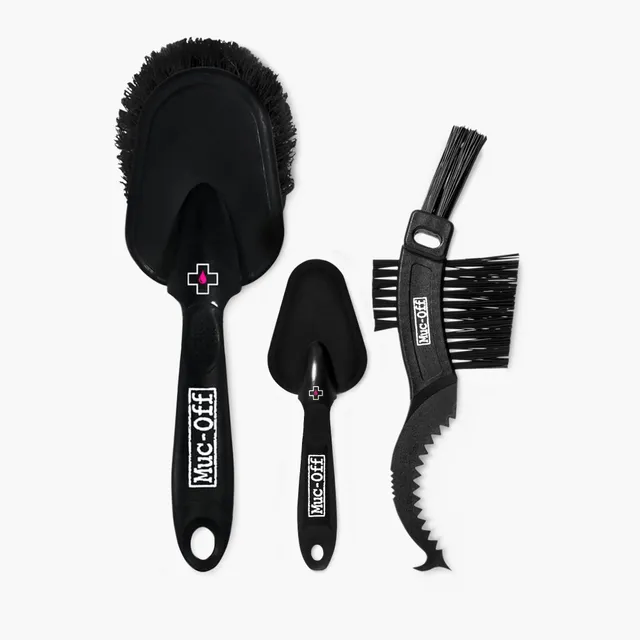 muc-off-3x-premium-brush-set-fahrrad-b-rstenset-3-teilig image 1