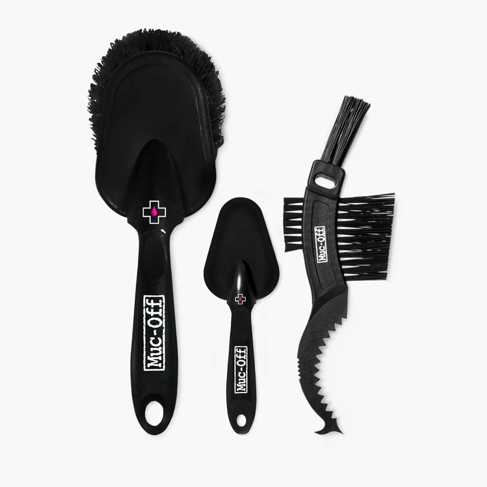 muc-off-3x-premium-brush-set-fahrrad-b-rstenset-3-teilig image 1