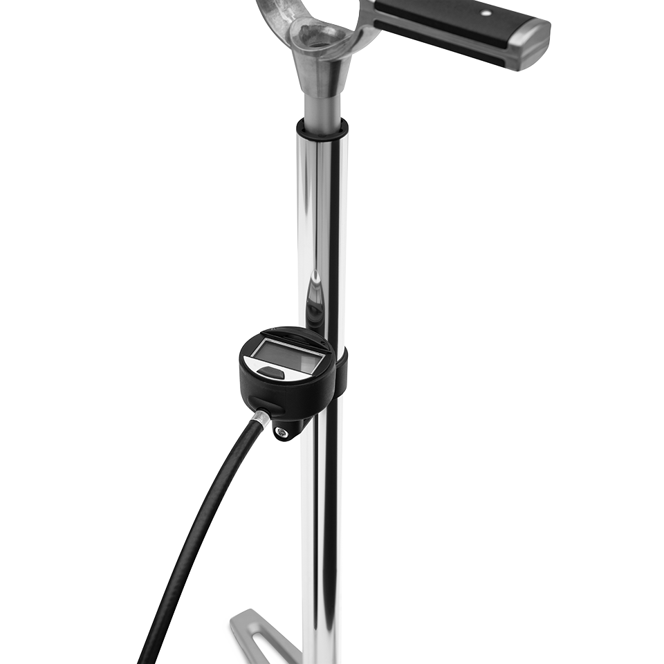 crankbrothers-klic-standpumpe-digital-silber-11-bar image 2