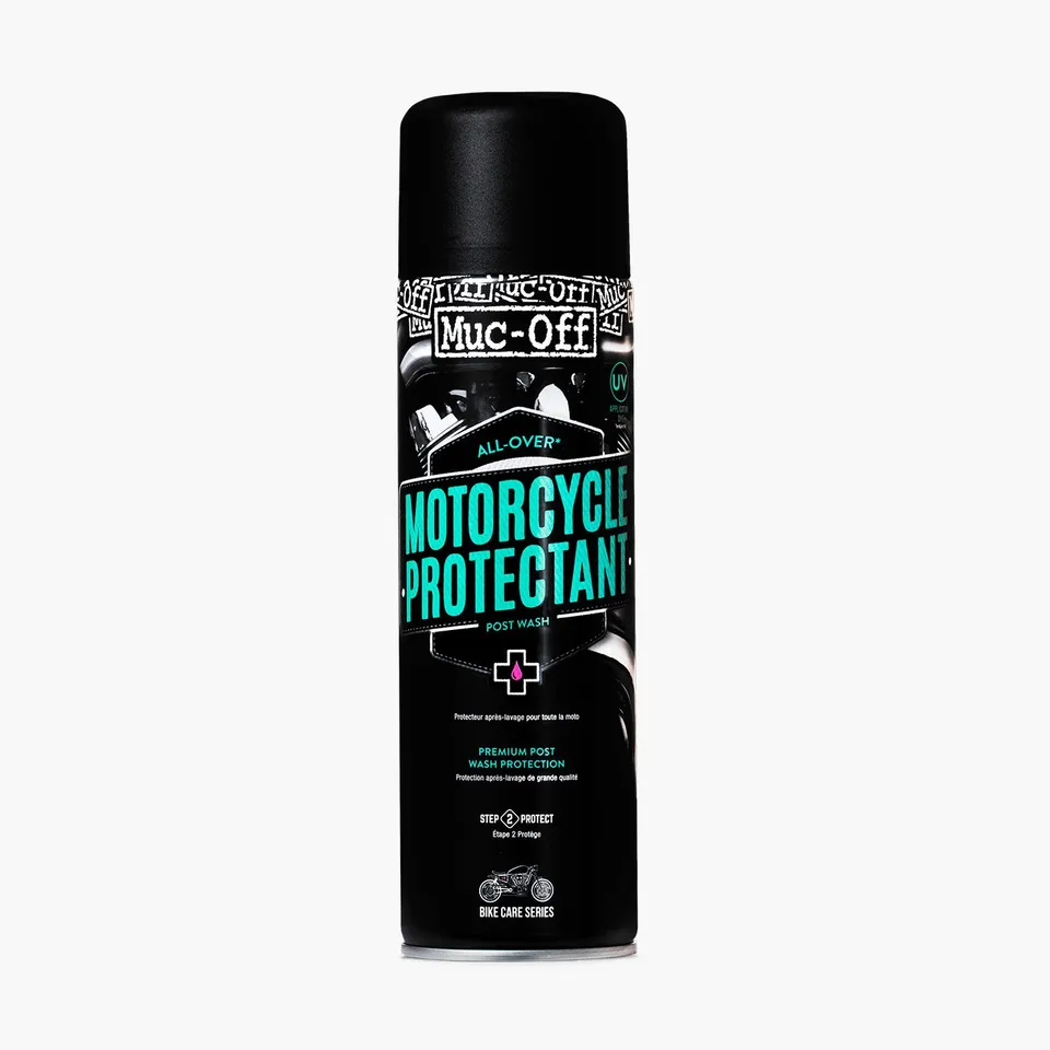 muc-off-motorcycle-protectant-motorrad-schutzspray-500ml-vanille image 1