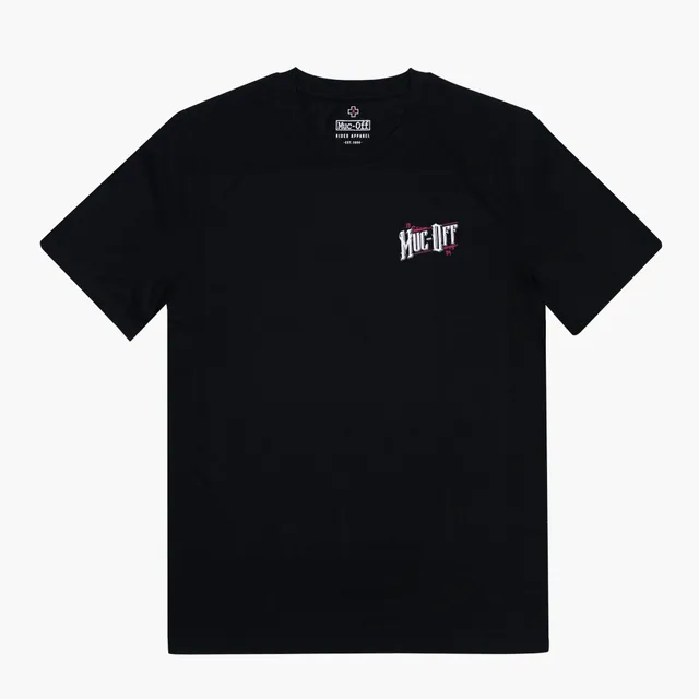 muc-off-god-save-the-clean-t-shirt-schwarz-bio-baumwolle image 1