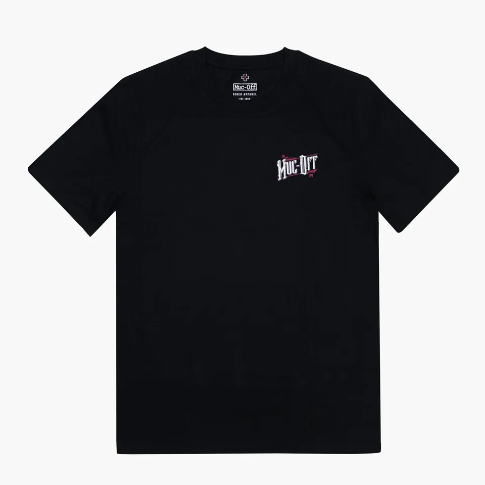 muc-off-god-save-the-clean-t-shirt-schwarz-bio-baumwolle image 1
