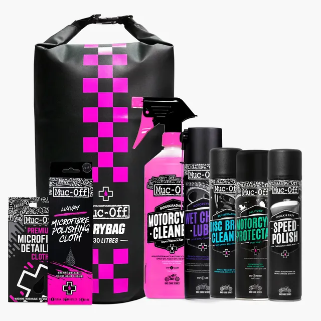 muc-off-motorcycle-care-moto-track-day-toolkit-wet-weather-pflegeset image 1