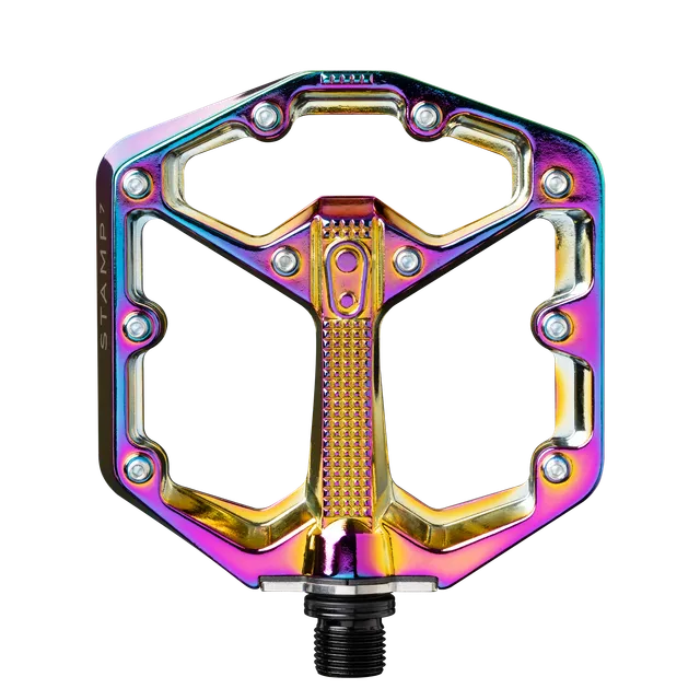 crankbrothers-stamp-7-small-oil-slick-plattformpedale-bunt image 1