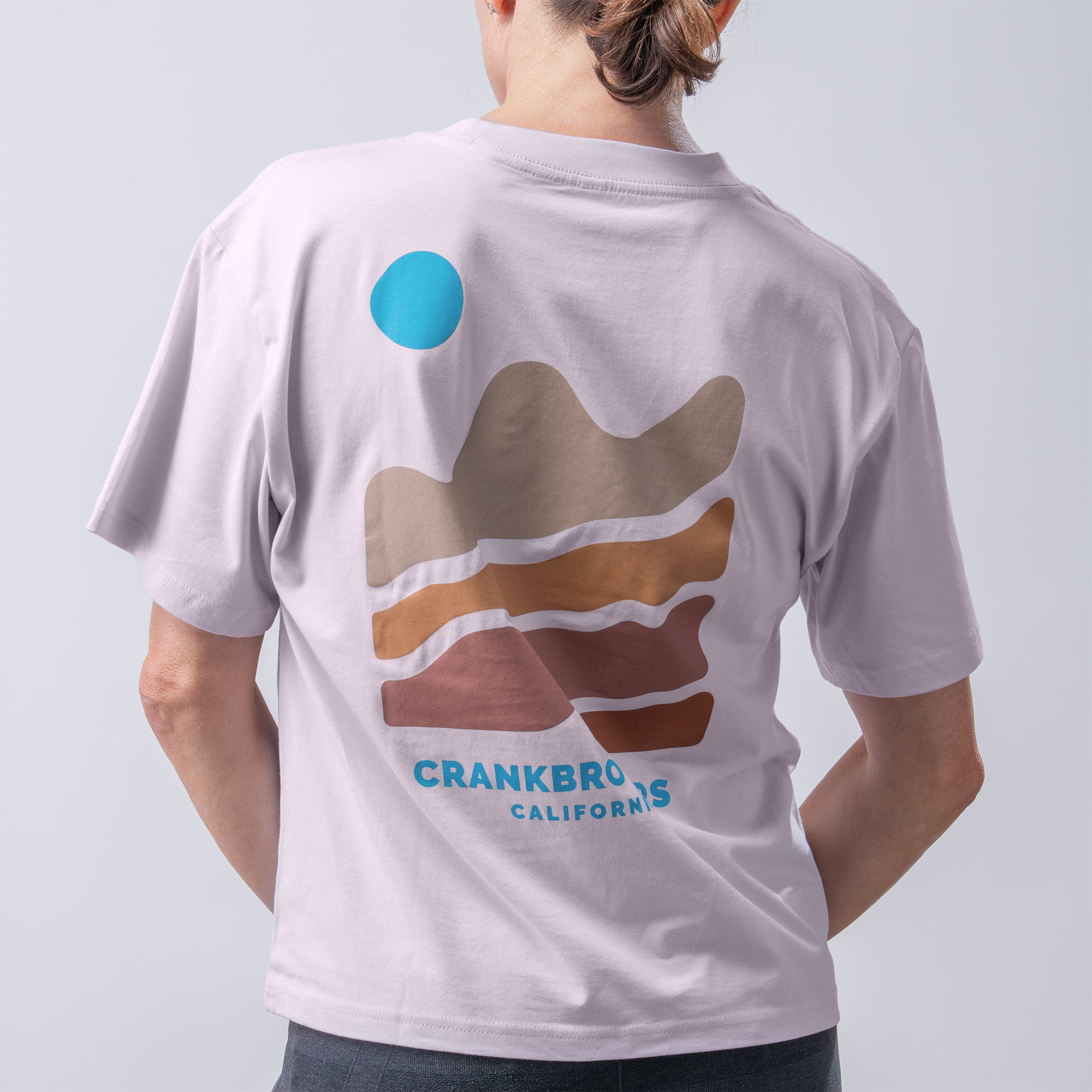 crankbrothers-big-bend-t-shirt-rosa-damen image 3