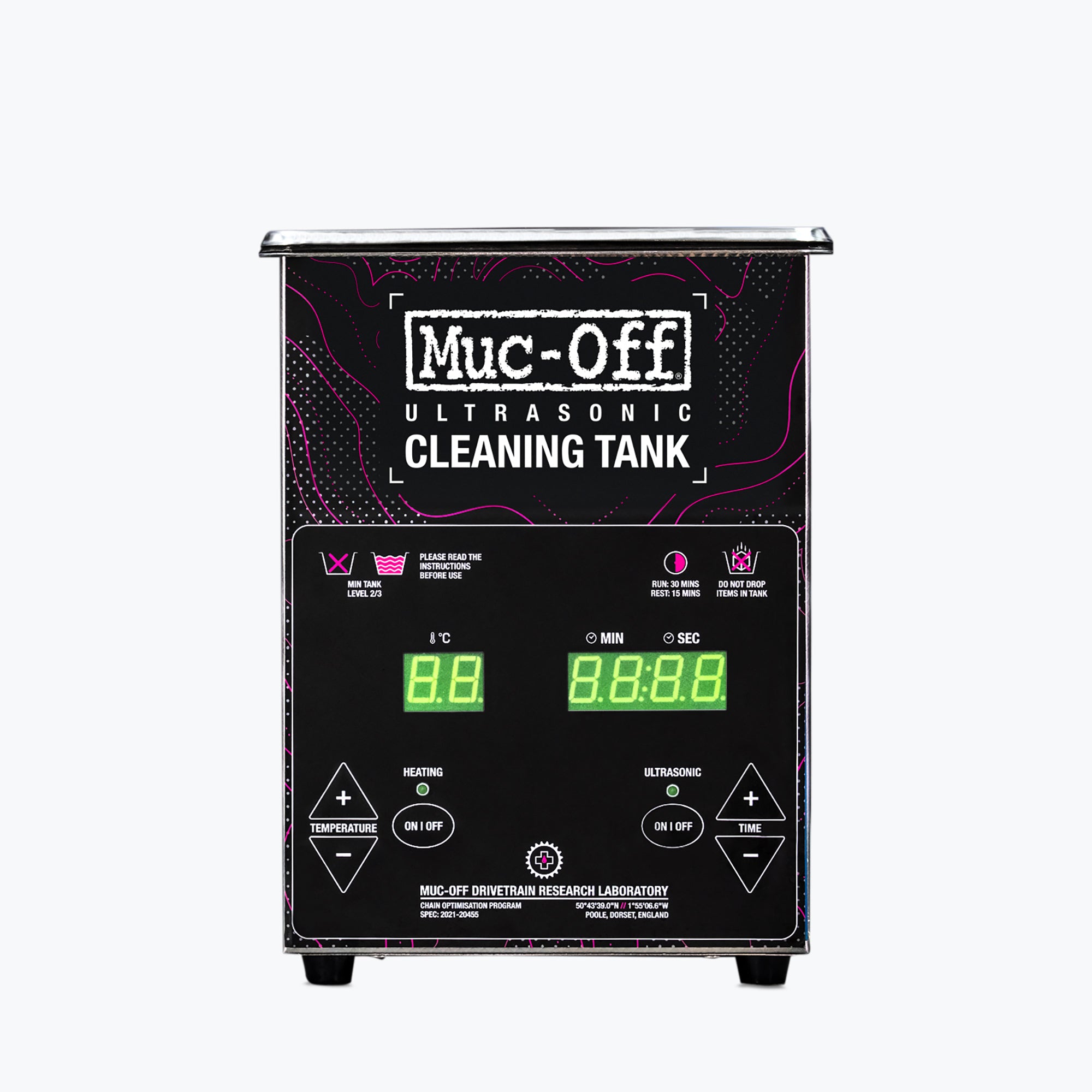 muc-off-bicycle-care-ultraschall-bundle-reinigungsset-40-khz image 2