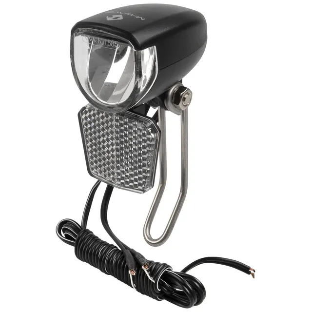 m-wave-dynamo-frontlicht-30-lux-mit-standlicht-schwarz image 1