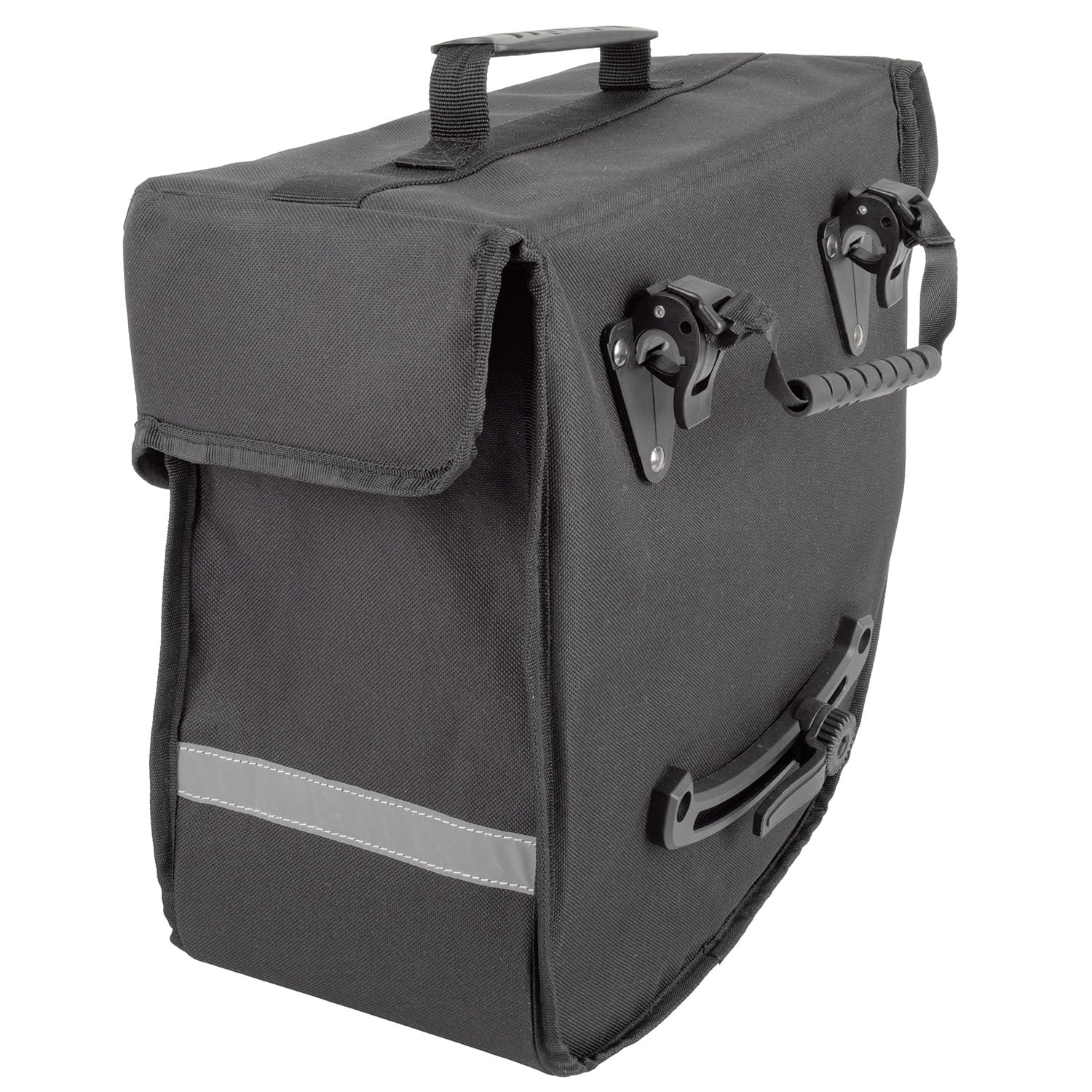 m-wave-gep-cktr-gertasche-links-18-liter-mit-reflexstreifen image 2