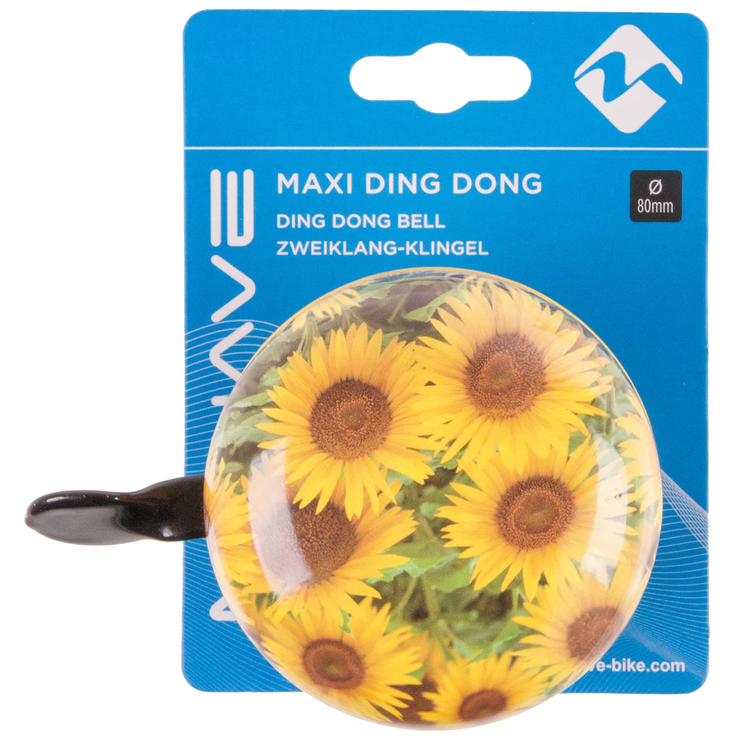 m-wave-fahrradglocke-sunflower-stahl-80-mm image 2