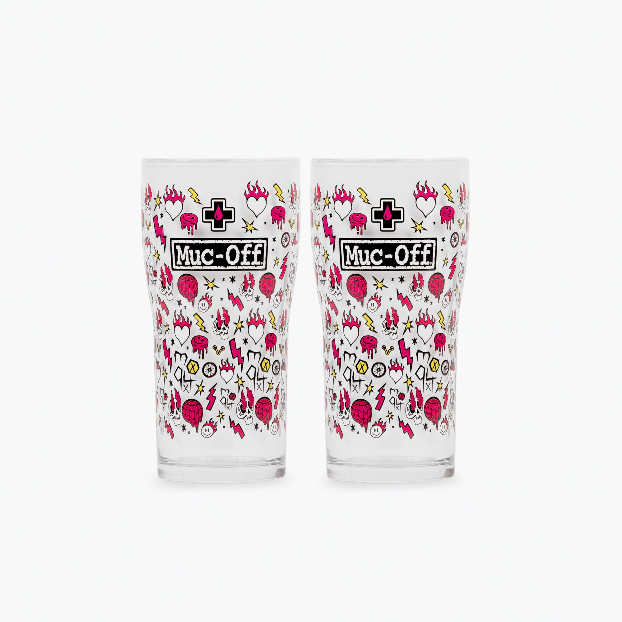 muc-off-bicycle-care-pint-glass-bierglas-single image 2