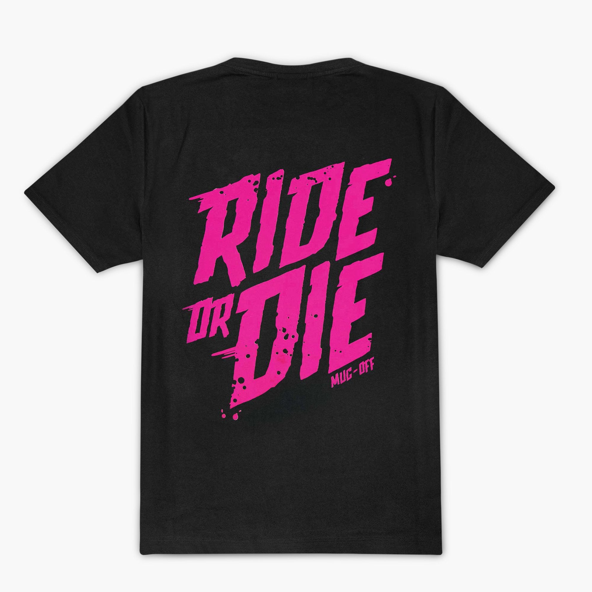 muc-off-ride-or-die-t-shirt-black-t-shirt-schwarz image 2