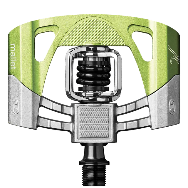 crankbrothers-mallet-2-klickpedale-gr-n-plattform image 1