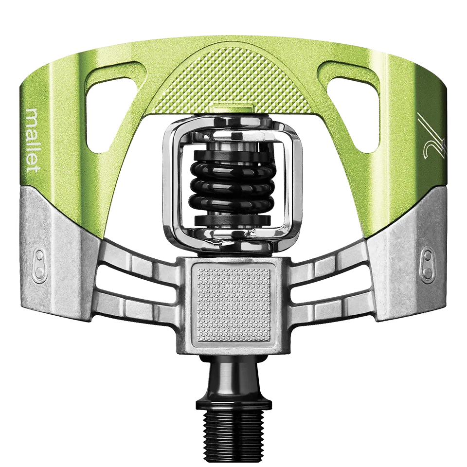 crankbrothers-mallet-2-klickpedale-gr-n-plattform image 1