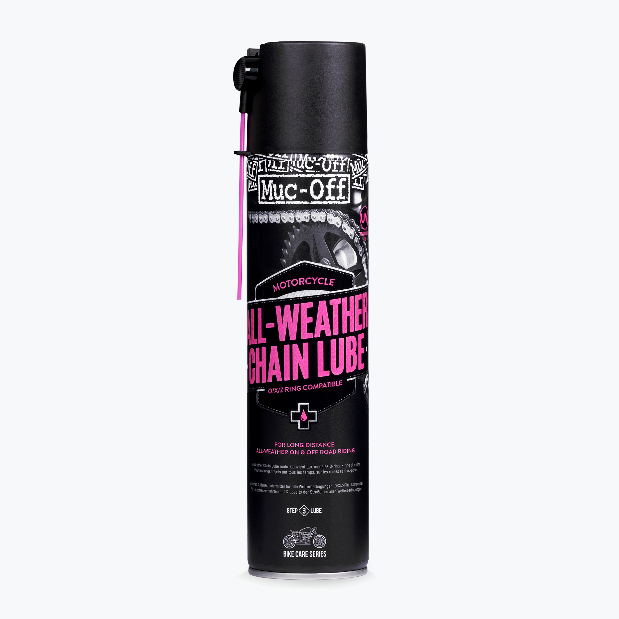 muc-off-motorcycle-all-weather-chain-lube-ketten-l-400ml image 1