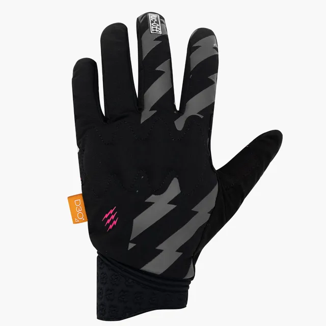 muc-off-tech-apparel-d30-rider-handschuhe-bolt-kn-chelschutz image 1