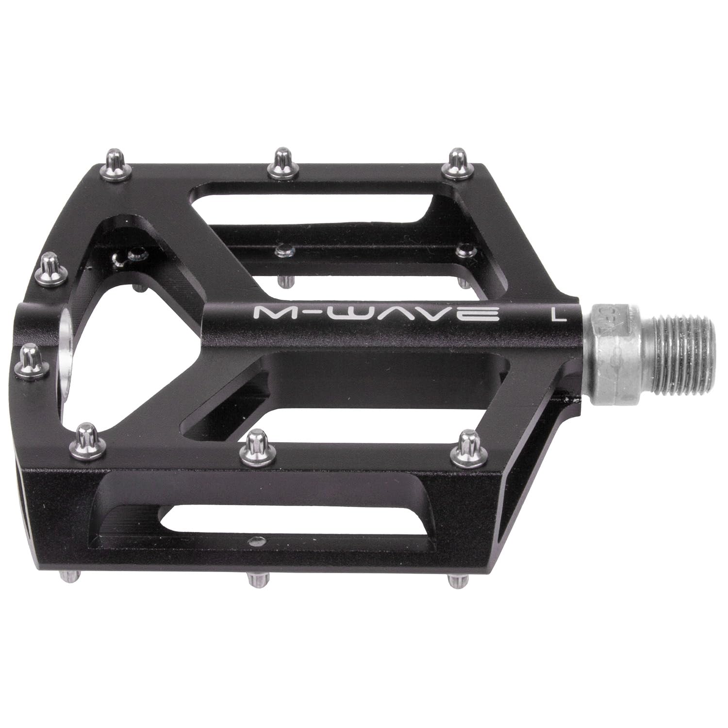 m-wave-freedom-sl-plattform-pedal-aluminium-schwarz-pins image 1