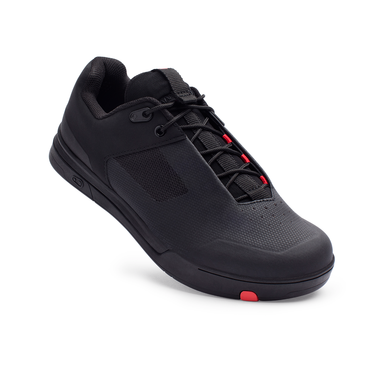 crankbrothers-mallet-lace-klickschuhe-black-red-spd image 1
