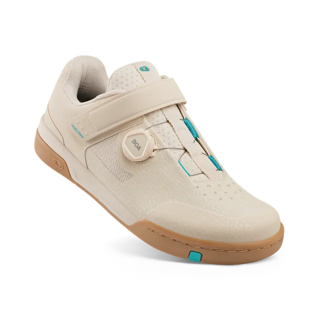 crankbrothers-stamp-boa-flat-schuhe-sand-teal-mtb-downhill image 1