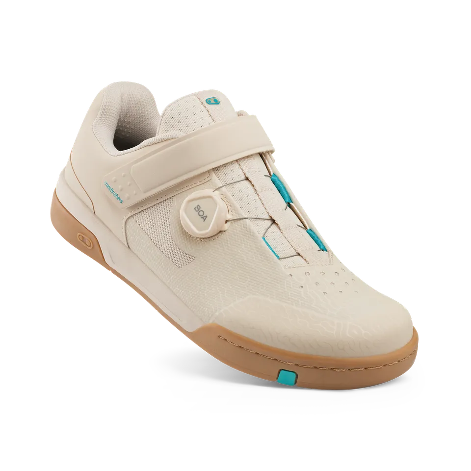crankbrothers-stamp-boa-flat-schuhe-sand-teal-mtb-downhill image 1