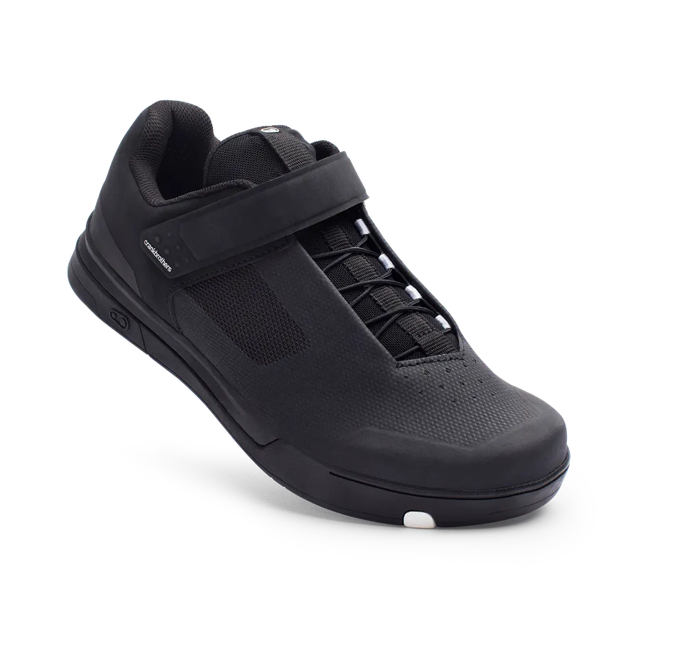 crankbrothers-mallet-speed-lace-klickschuhe-schwarz-gr-42 image 1