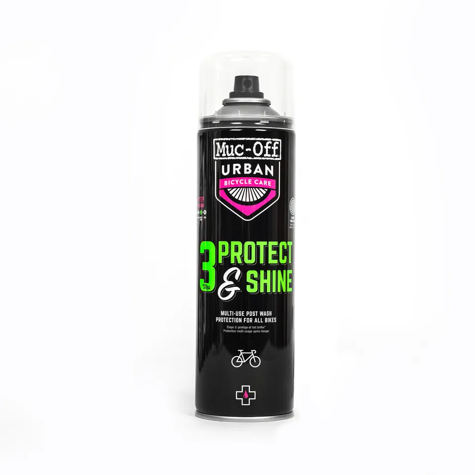 muc-off-bicycle-care-urban-step-3-protect-shine-spray-485ml image 1