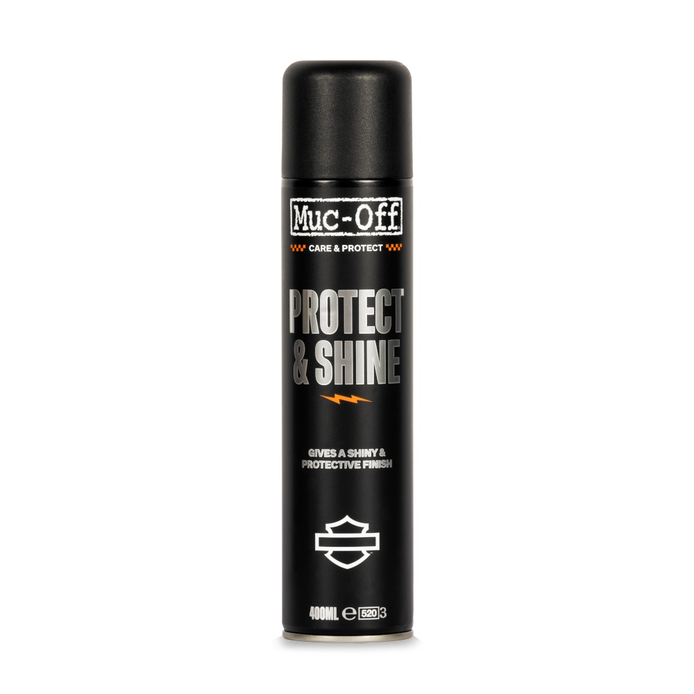 muc-off-harley-davidson-protect-shine-spray-400-ml image 1