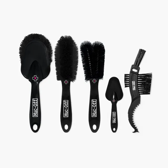 muc-off-5x-premium-brush-set-fahrrad-b-rstenset-5-teilig image 1