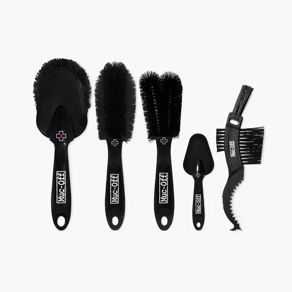muc-off-5x-premium-brush-set-fahrrad-b-rstenset-5-teilig image 1