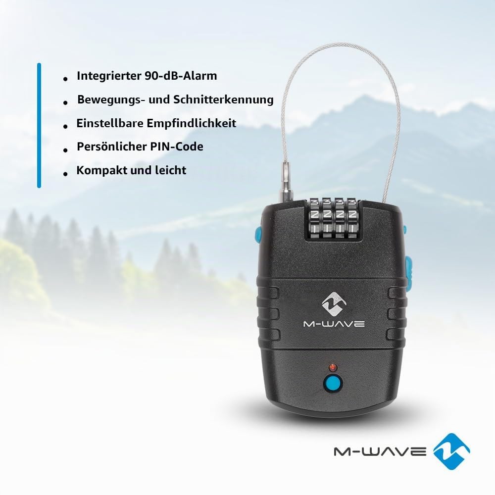 m-wave-lock-n-roll-alarm-zahlenschloss-90-db image 3