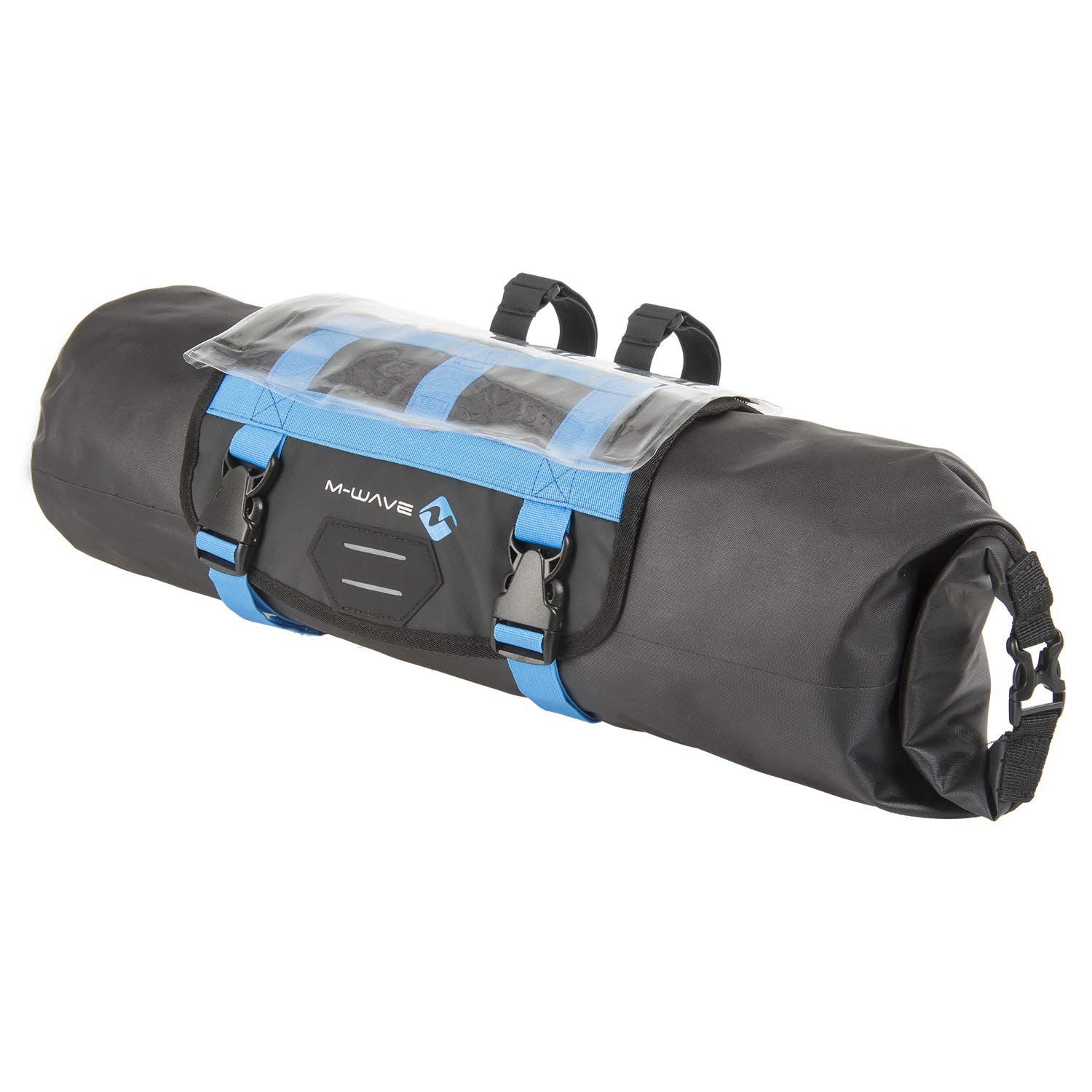 m-wave-rough-ride-lenkertasche-neongelb-wasserdicht image 2