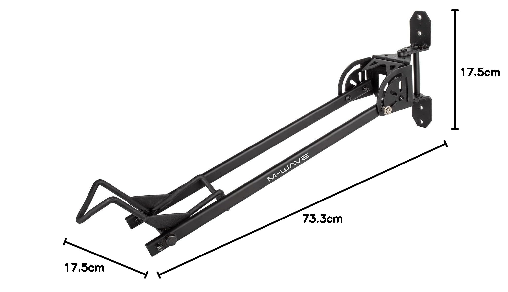 m-wave-collector-p170-wandhalterung-fahrrad-26-29-zoll-schwenkbar image 7
