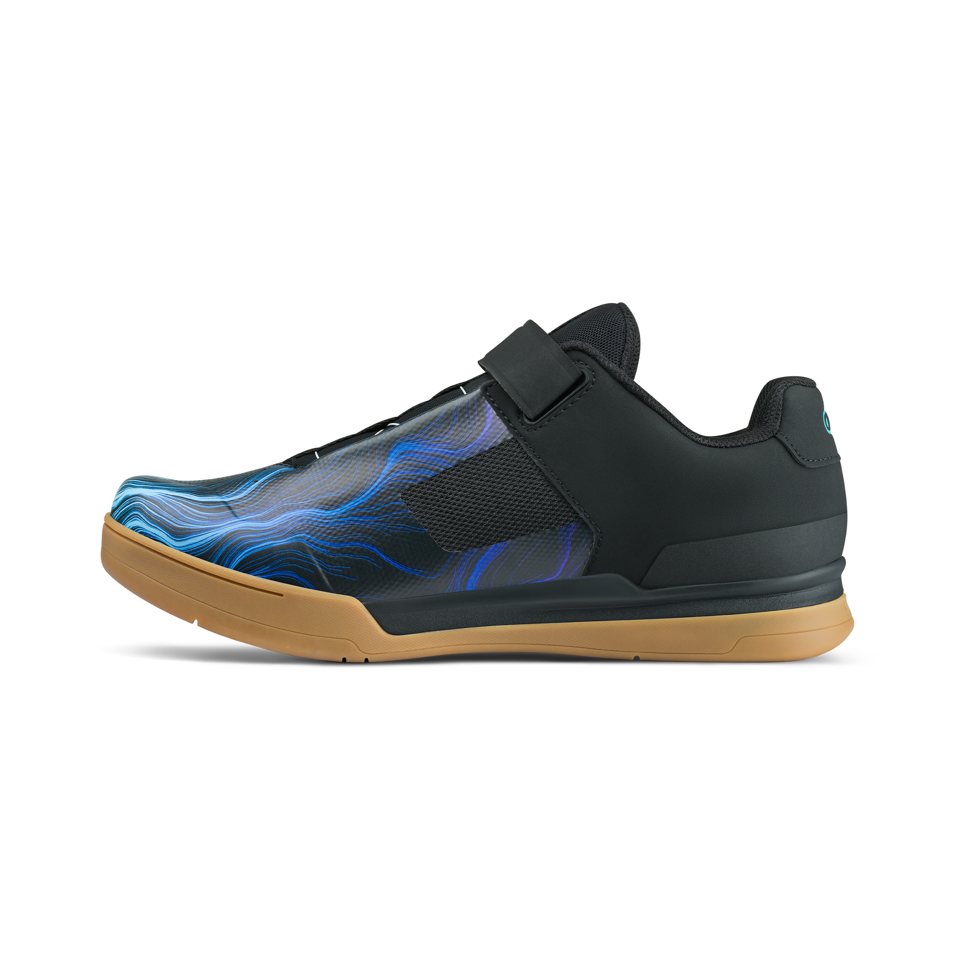 crankbrothers-mallet-boa-klickschuhe-black-blue-swirl-mtb image 4