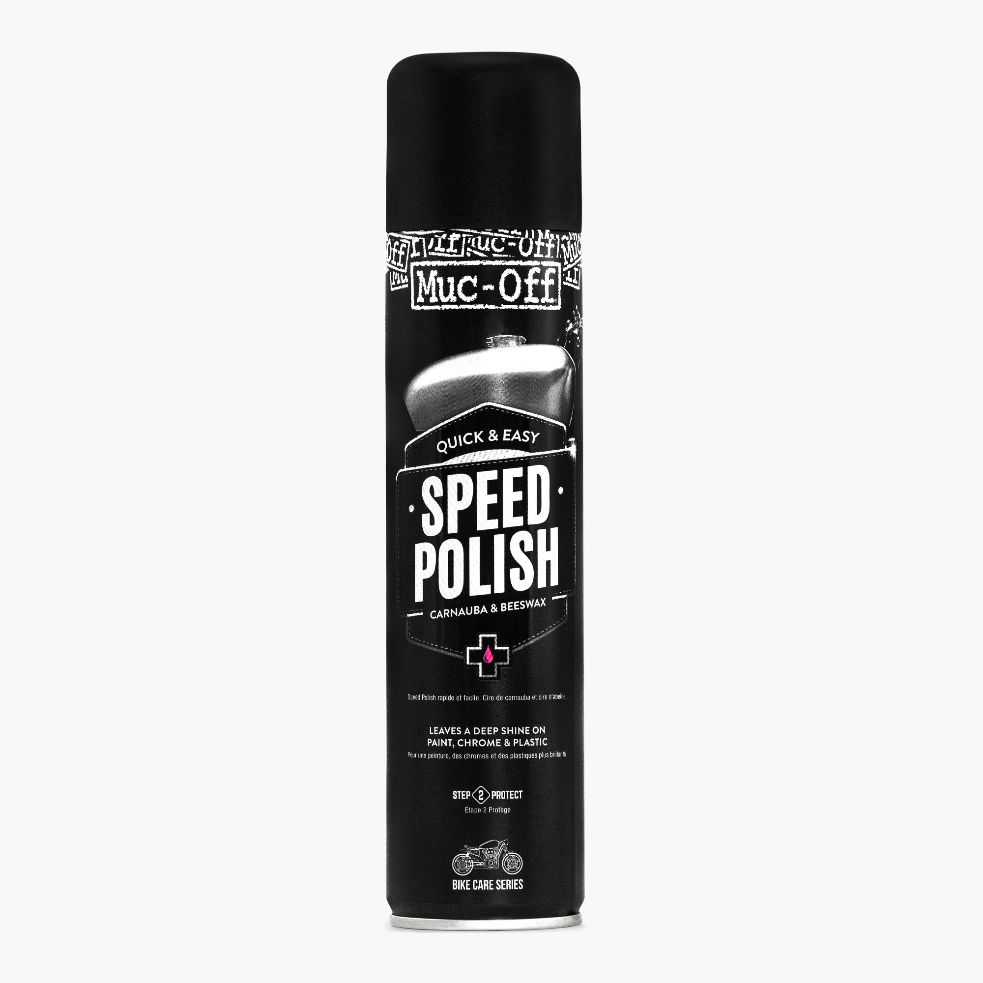 muc-off-bicycle-care-speed-polish-fahrradpolitur-400ml-carnauba image 1