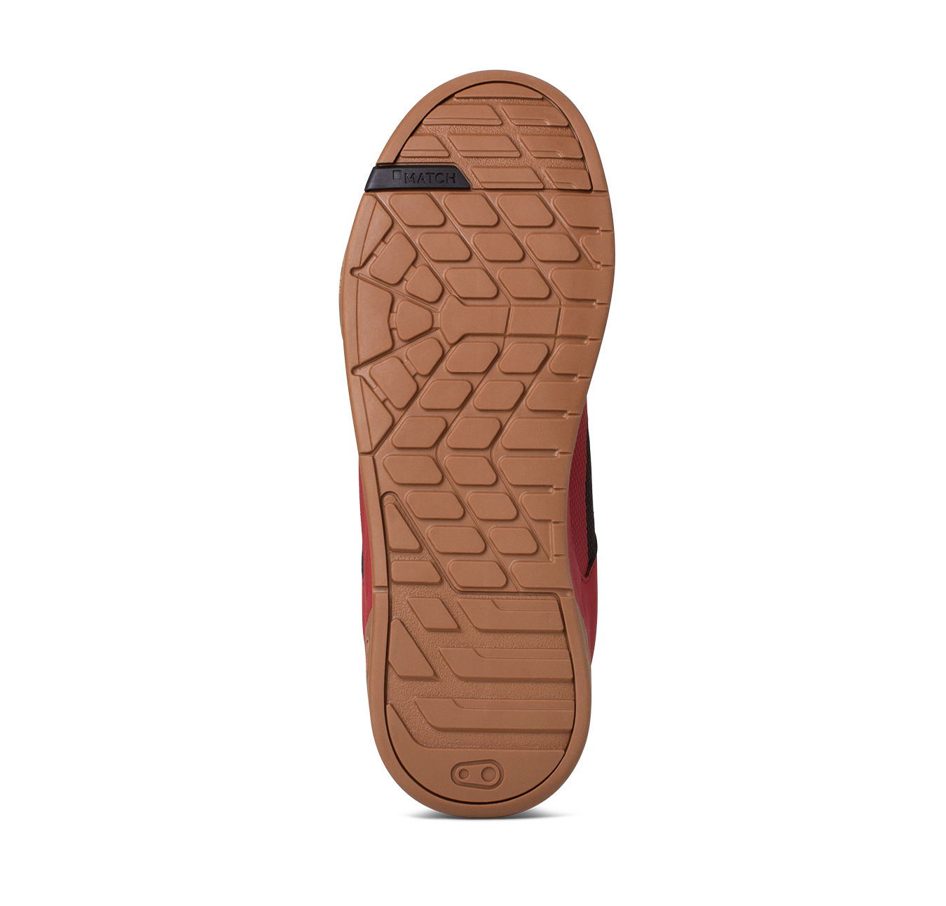 crankbrothers-stamp-lace-flat-schuhe-rot-pump-for-peace image 2