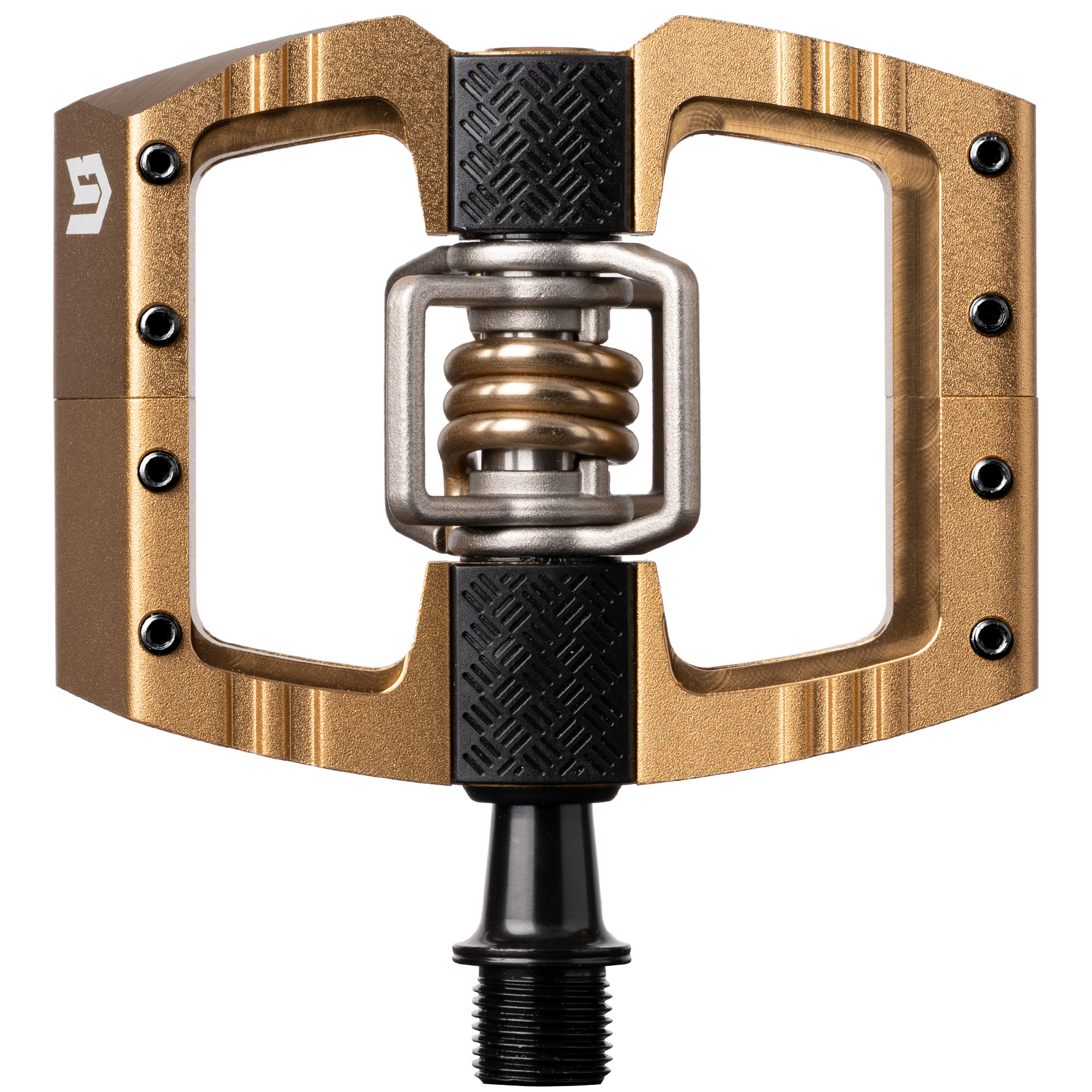 crankbrothers-mallet-dh-loic-bruni-klickpedale-bronze image 1