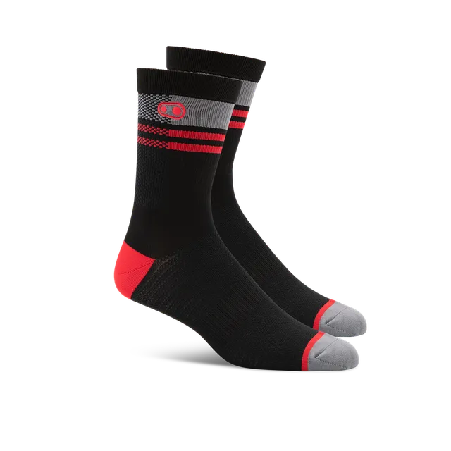 crankbrothers-icon-mtb-socken-schwarz-rot-l-xl image 1