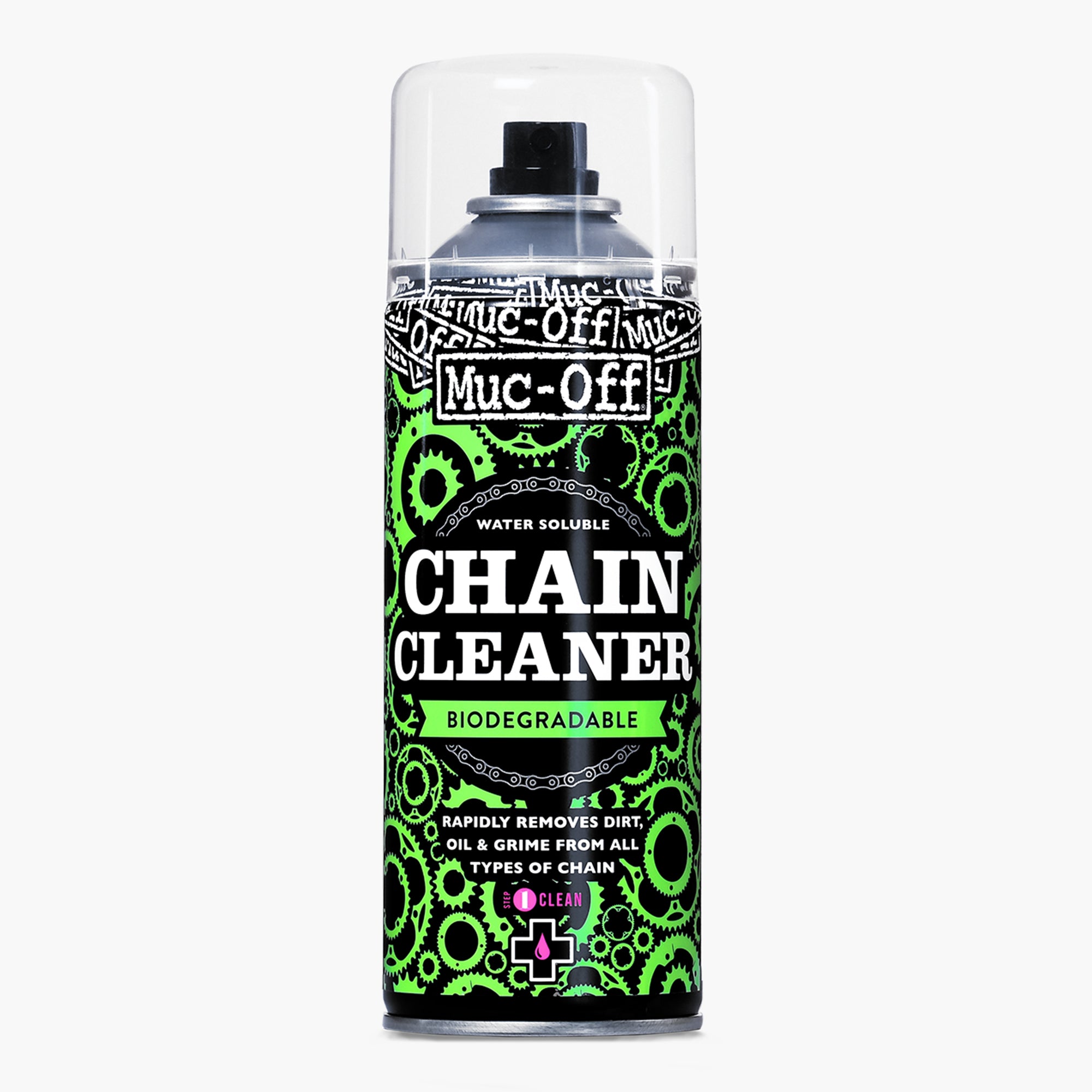 muc-off-bicycle-care-bio-kettenreiniger-spray-400ml image 1