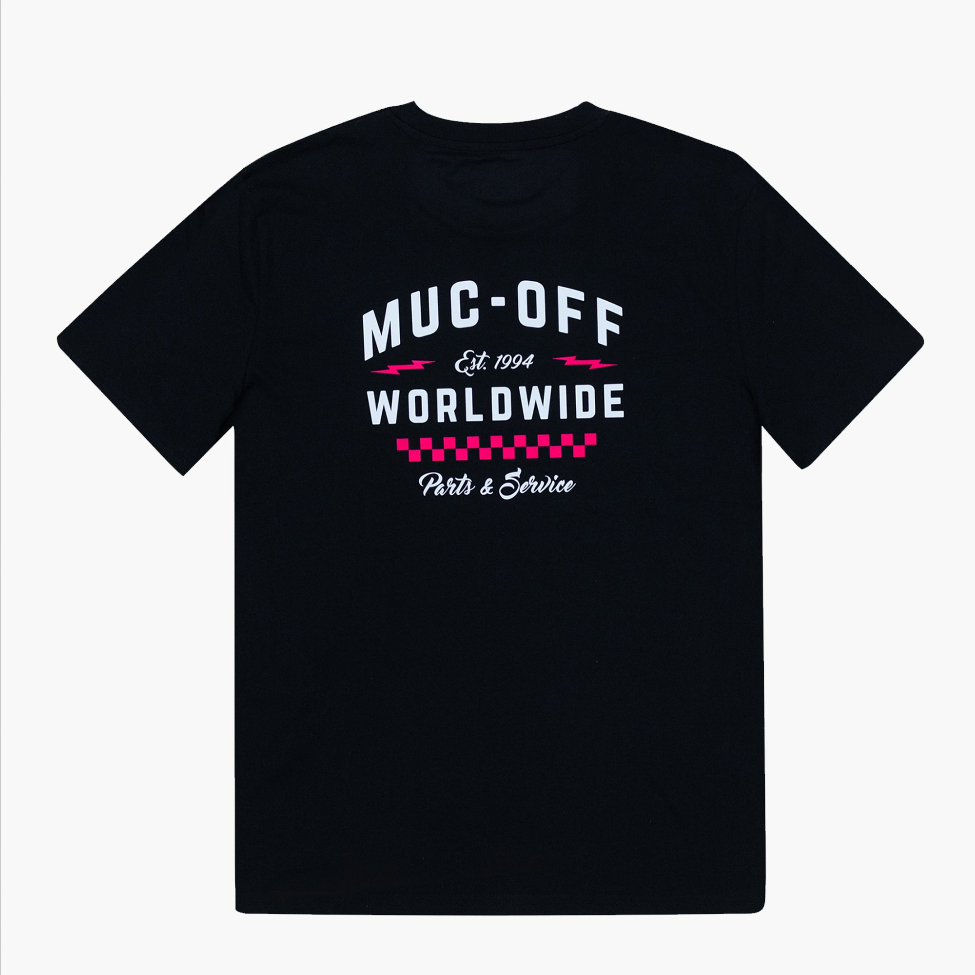 muc-off-worldwide-supply-t-shirt-schwarz-bio-baumwolle image 2
