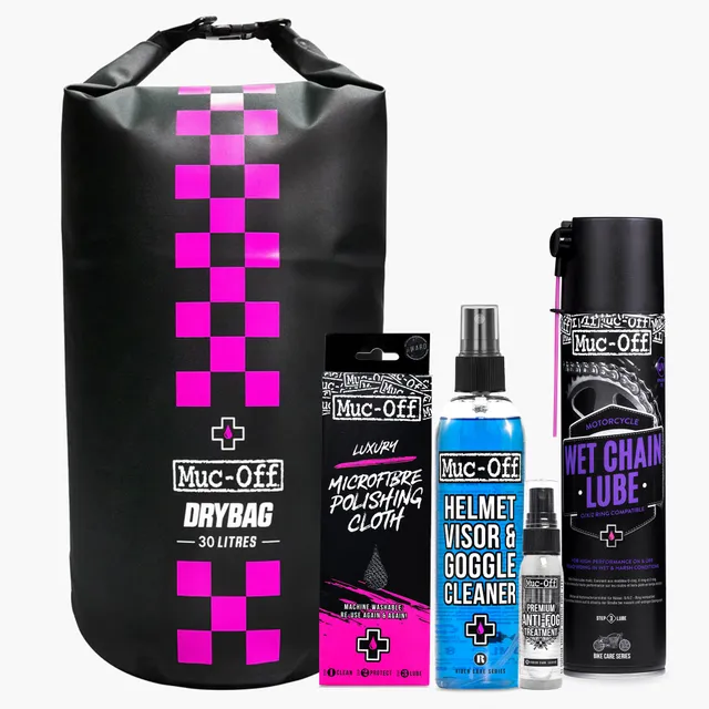 muc-off-moto-rainy-day-ride-kit-motorrad-pflegeset image 1
