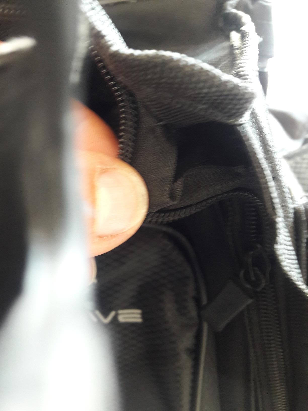 Gute Tourentasche
