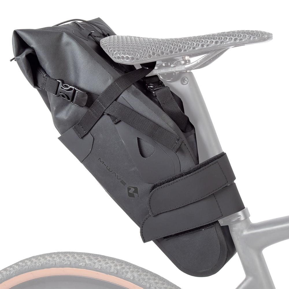 m-wave-rough-ride-ii-saddle-satteltasche-schwarz-12-l image 1
