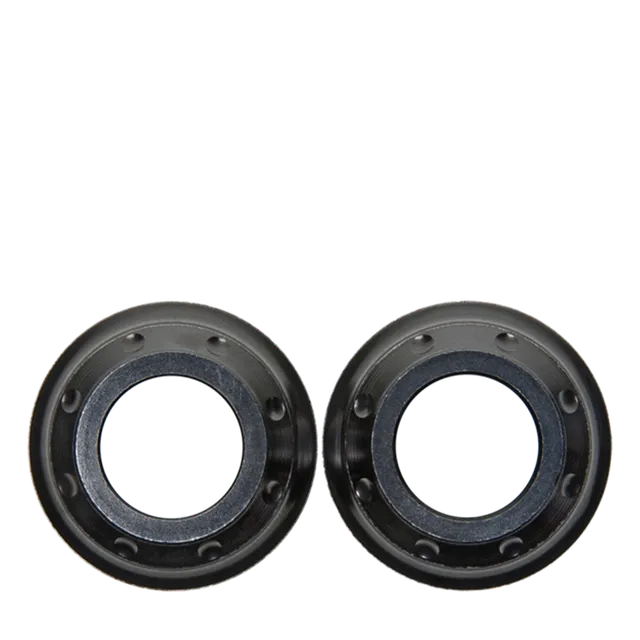 crankbrothers-end-cap-kit-vorderrad-cobalt-iodine-zinc-nabe image 1