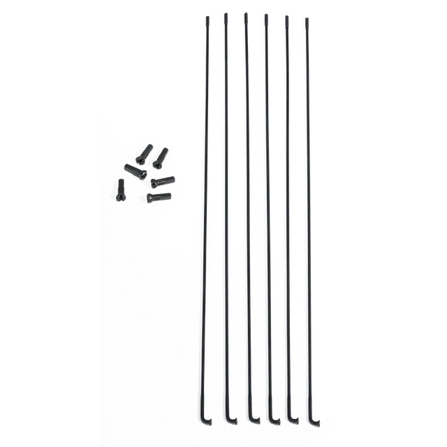 crankbrothers-synthesis-vorderrad-speichensatz-29-enduro-schwarz image 1