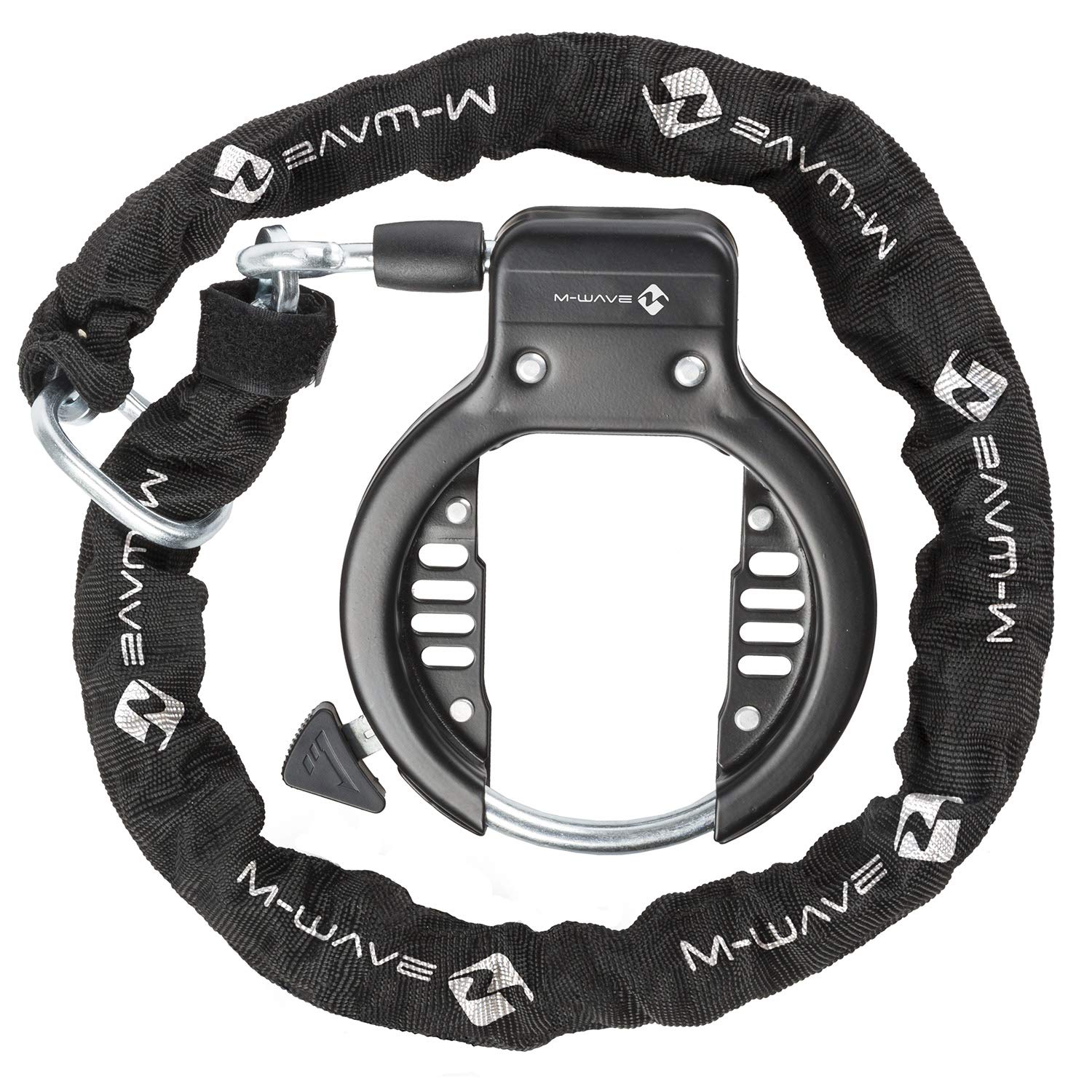 m-wave-ringchain-rahmenschloss-mit-kette-150-cm image 1