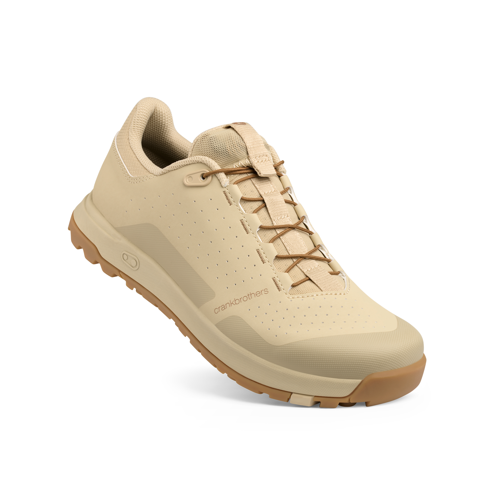crankbrothers-mallet-trail-speed-lace-klickschuhe-sand-gum image 1