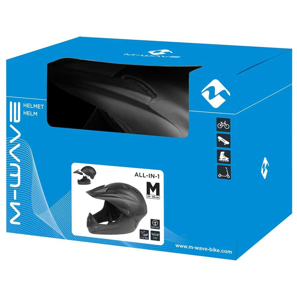 m-wave-all-in-1-downhill-helm-integralhelm-m-54-58-mattschwarz image 3