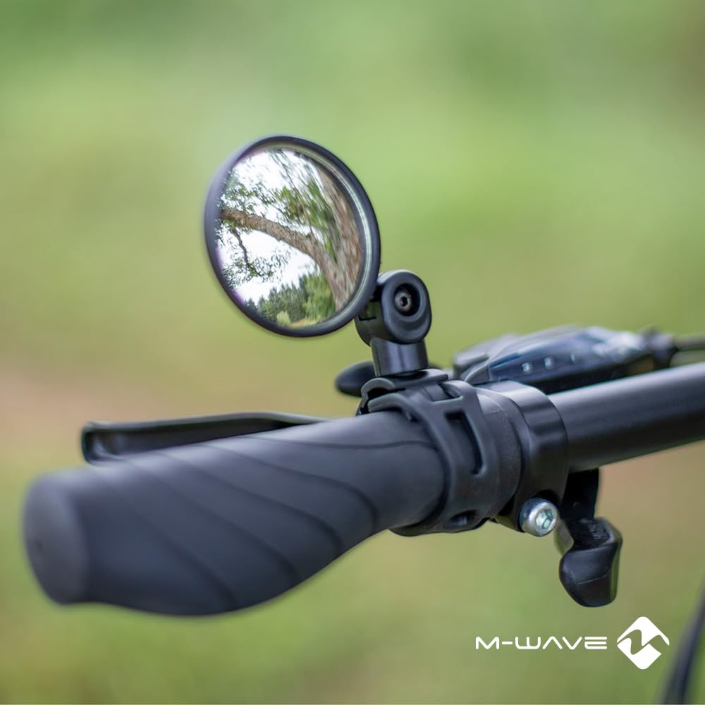 m-wave-spy-mini-short-fahrradspiegel-46-mm-schwarz-2er-kurz image 6